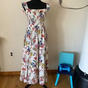 Express maxi petite dress
